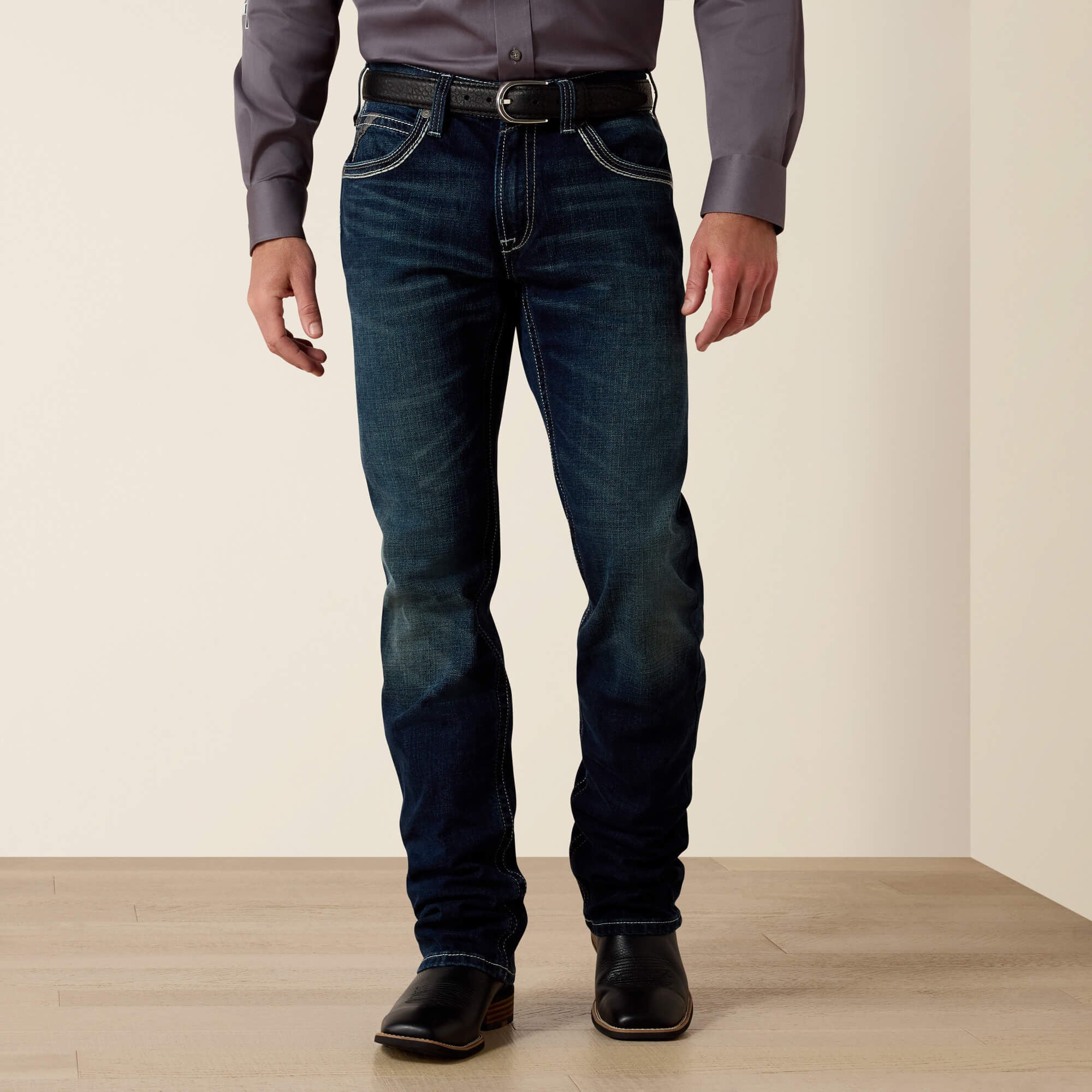 M5 Slim Stretch Coltrane Stackable Straight Leg Jean-Ariat