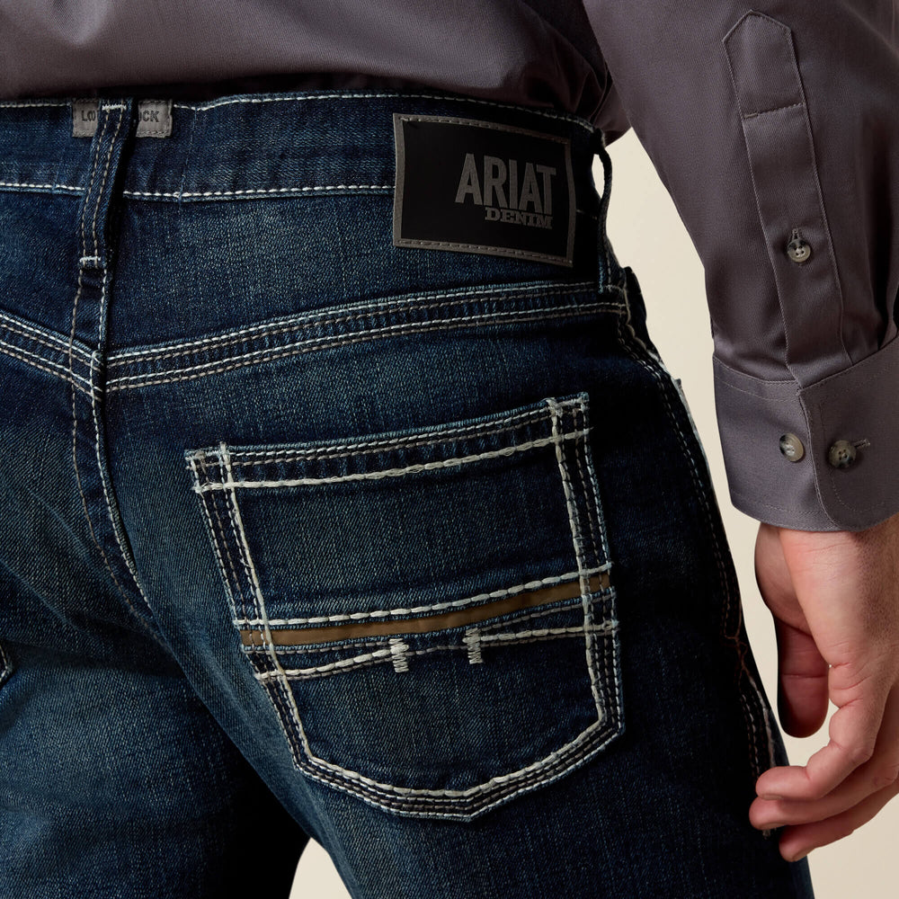 M5 Slim Stretch Coltrane Stackable Straight Leg Jean-Ariat