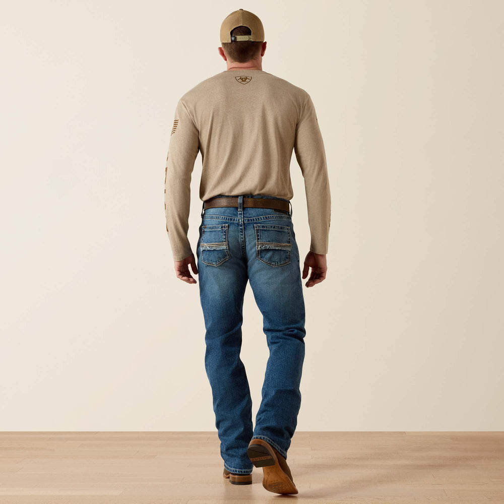 M2 Grayson Fargo Boot Cut Jean-Ariat