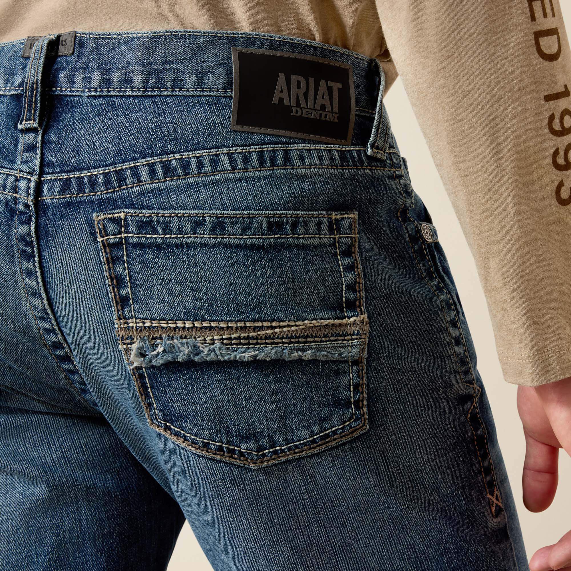 M2 Grayson Fargo Boot Cut Jean-Ariat