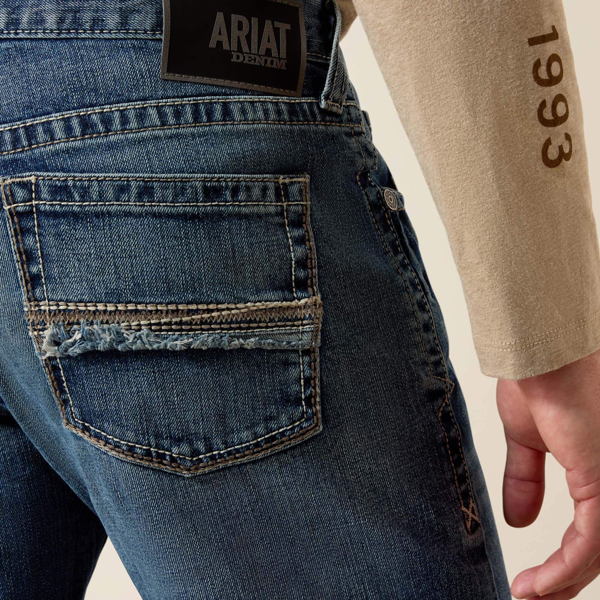 M2 Grayson Fargo Boot Cut Jean-Ariat