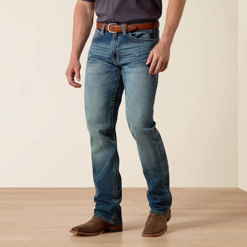 M4 Low Rise Stretch Shoreway Stackable Straight Leg Jean-Ariat