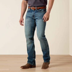 M4 Low Rise Stretch Shoreway Stackable Straight Leg Jean-Ariat