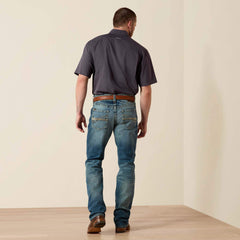 M4 Low Rise Stretch Shoreway Stackable Straight Leg Jean-Ariat
