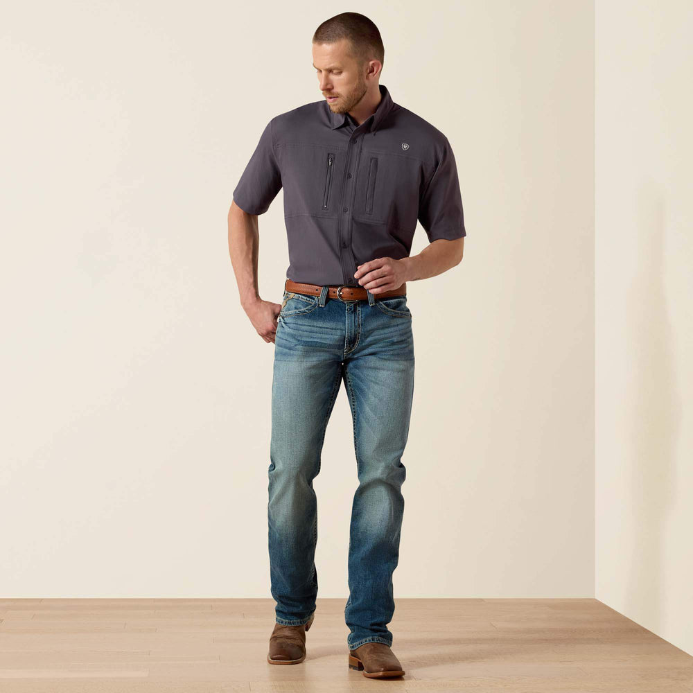 M4 Low Rise Stretch Shoreway Stackable Straight Leg Jean-Ariat