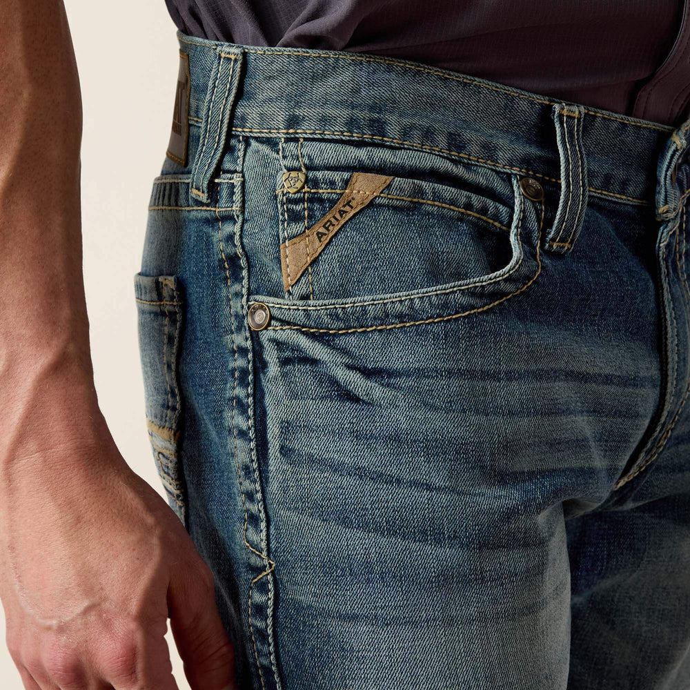 M4 Low Rise Stretch Shoreway Stackable Straight Leg Jean-Ariat