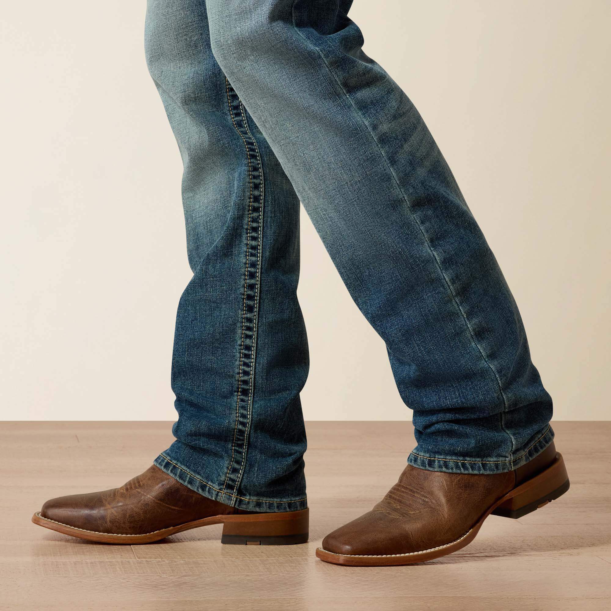 M4 Low Rise Stretch Shoreway Stackable Straight Leg Jean-Ariat