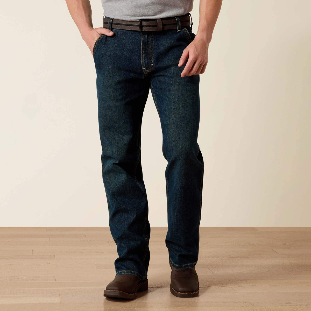 Rebar M4 Low Rise DuraStretch Workhorse Boot Cut Jean-Ariat