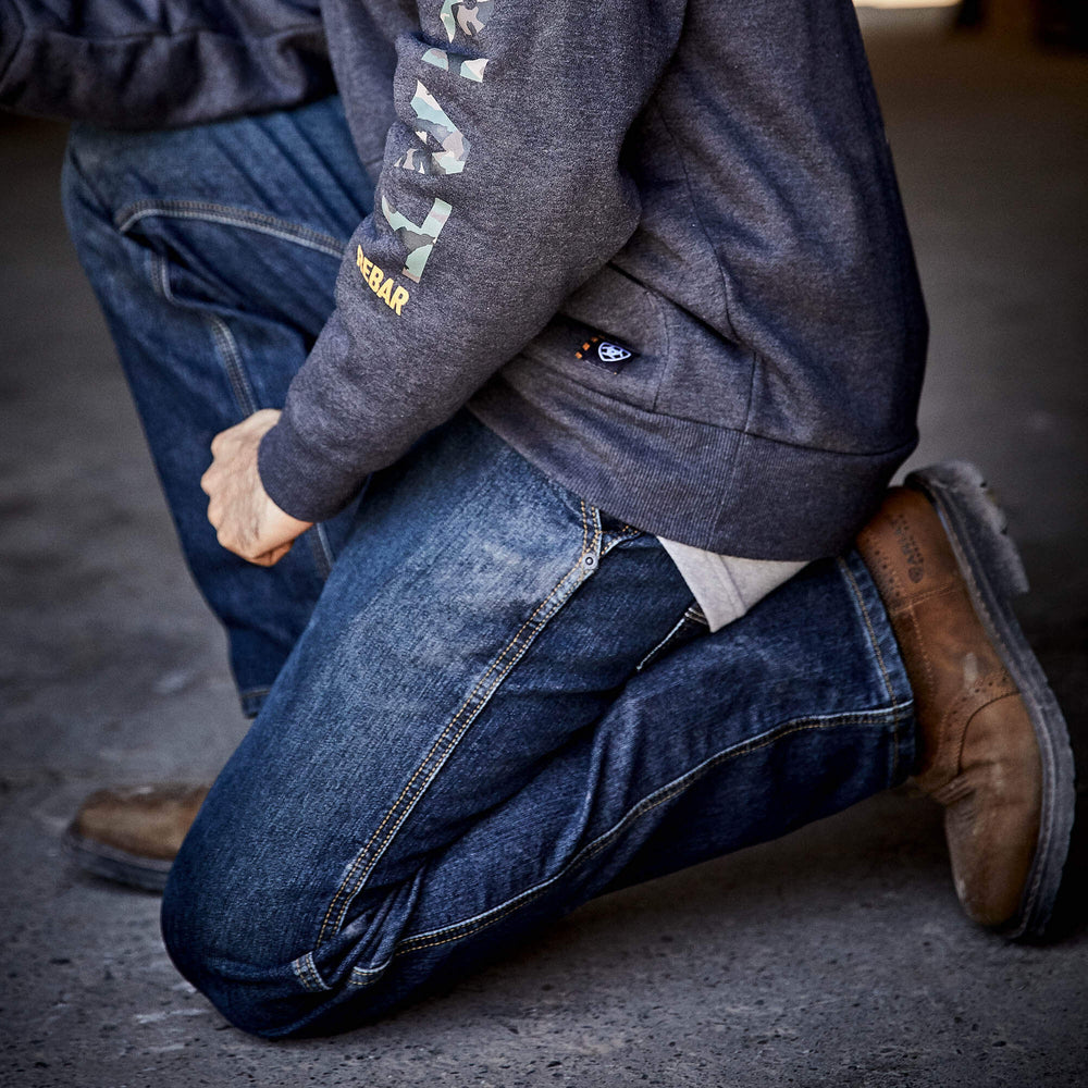 Rebar M4 Low Rise DuraStretch Workhorse Boot Cut Jean-Ariat