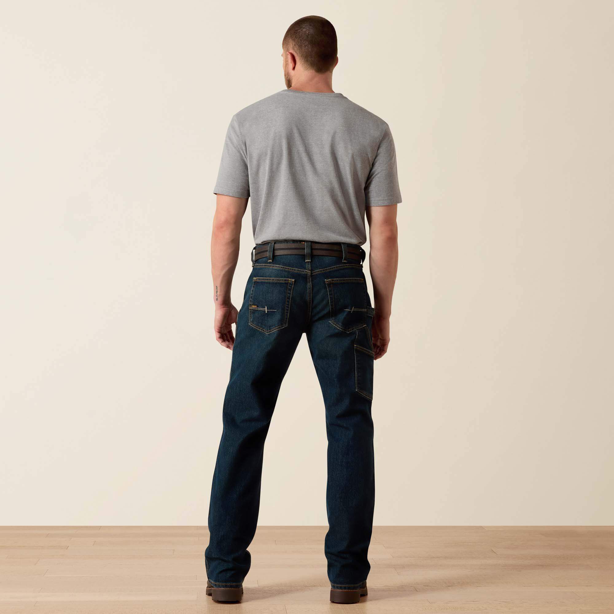 Rebar M4 Low Rise DuraStretch Workhorse Boot Cut Jean-Ariat