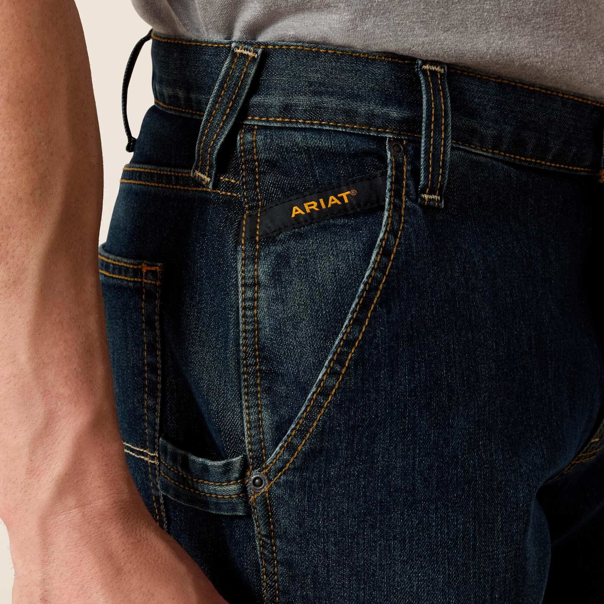 Rebar M4 Low Rise DuraStretch Workhorse Boot Cut Jean-Ariat