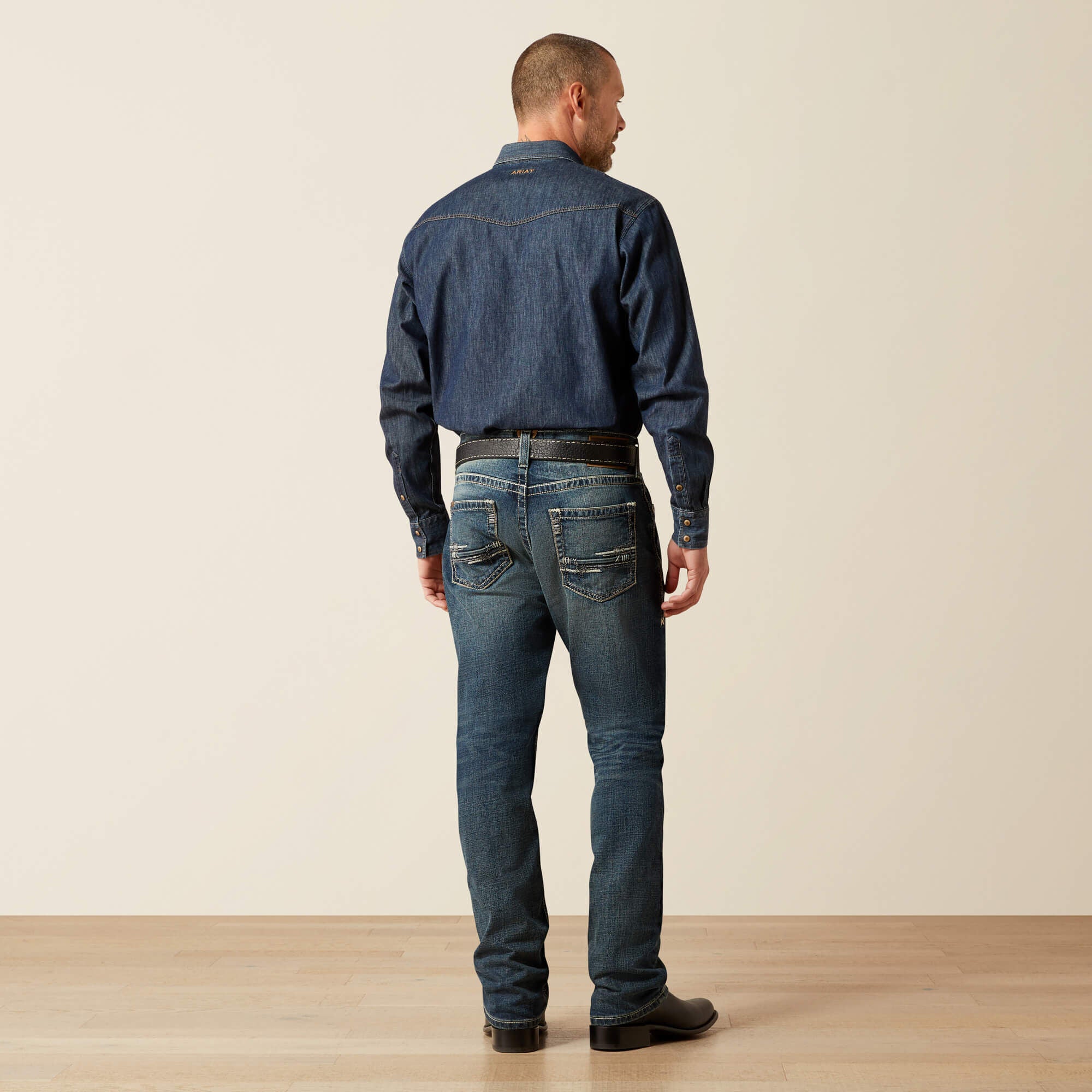M5 Slim Stretch Adkins Stackable Straight Leg Jean-Ariat