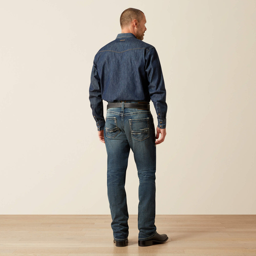 M5 Slim Stretch Adkins Stackable Straight Leg Jean-Ariat