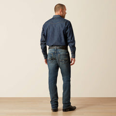 M5 Slim Stretch Adkins Stackable Straight Leg Jean-Ariat