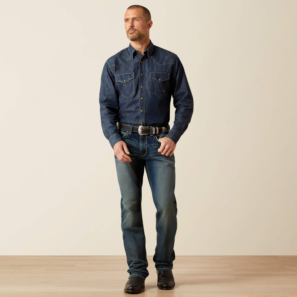 M5 Slim Stretch Adkins Stackable Straight Leg Jean-Ariat