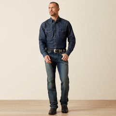 M5 Slim Stretch Adkins Stackable Straight Leg Jean-Ariat