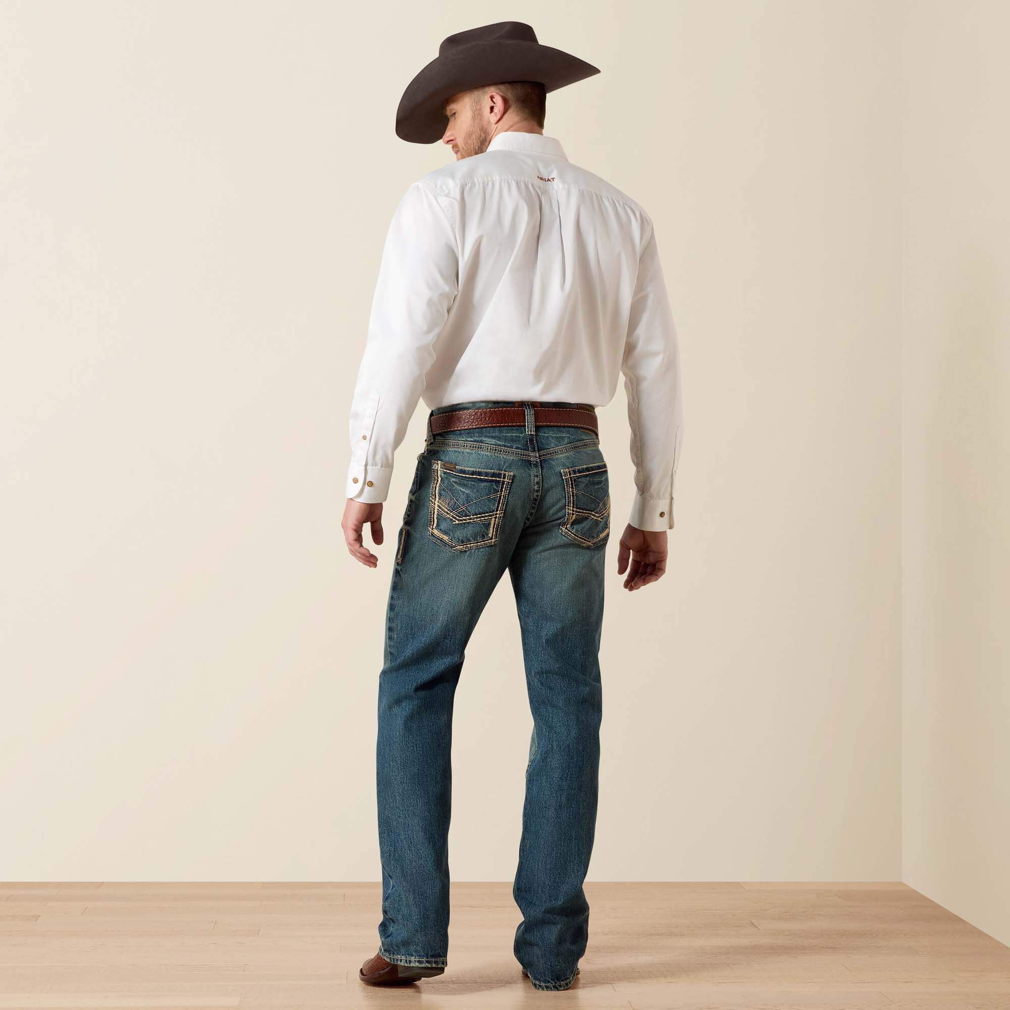 M5 Slim Gambler Stackable Straight Leg Jean-Ariat