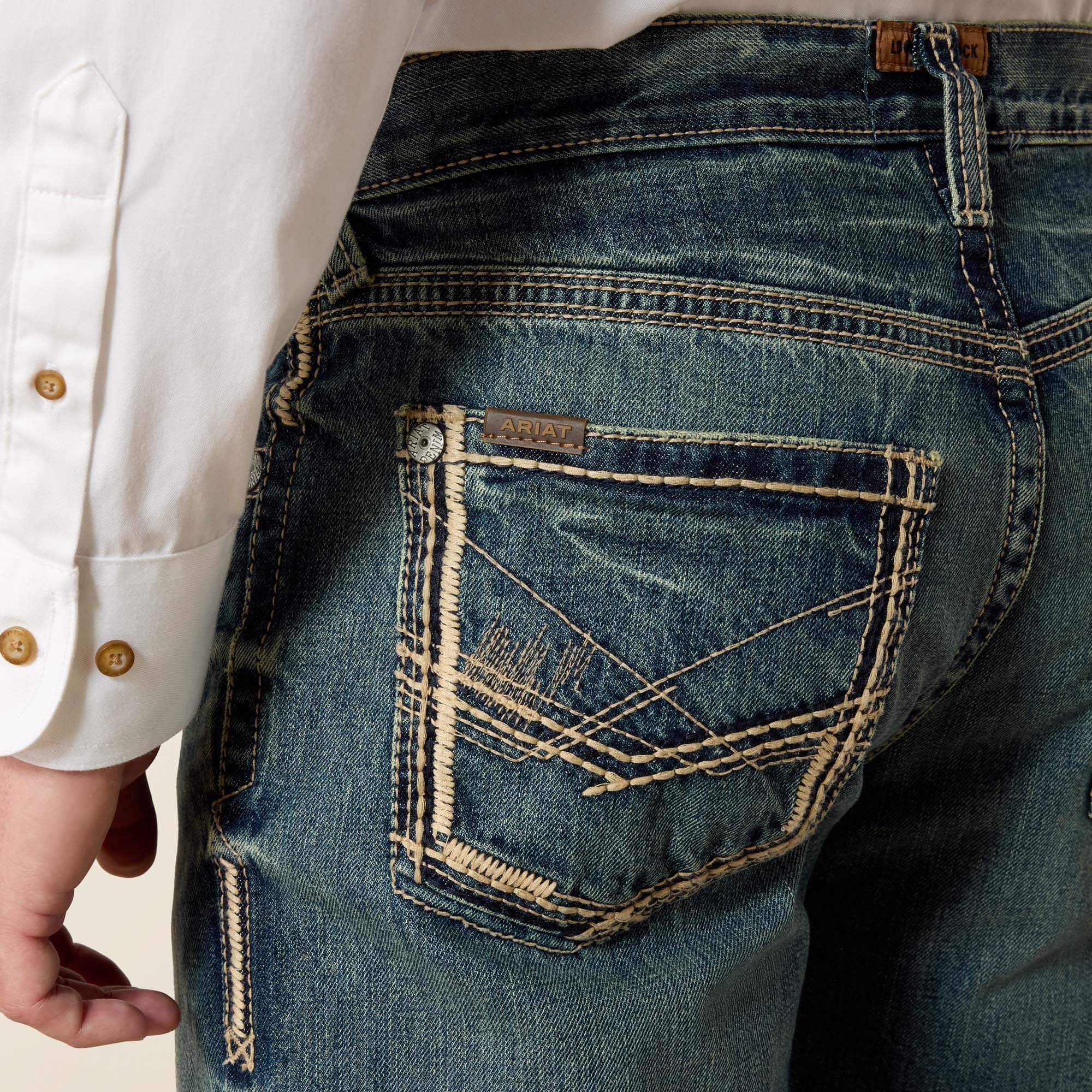 M5 Slim Gambler Stackable Straight Leg Jean-Ariat