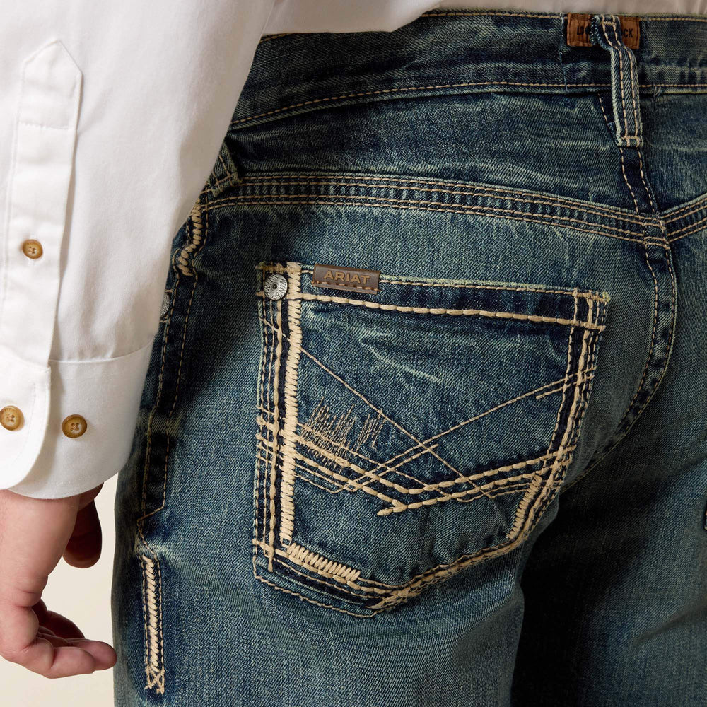 M5 Slim Gambler Stackable Straight Leg Jean-Ariat