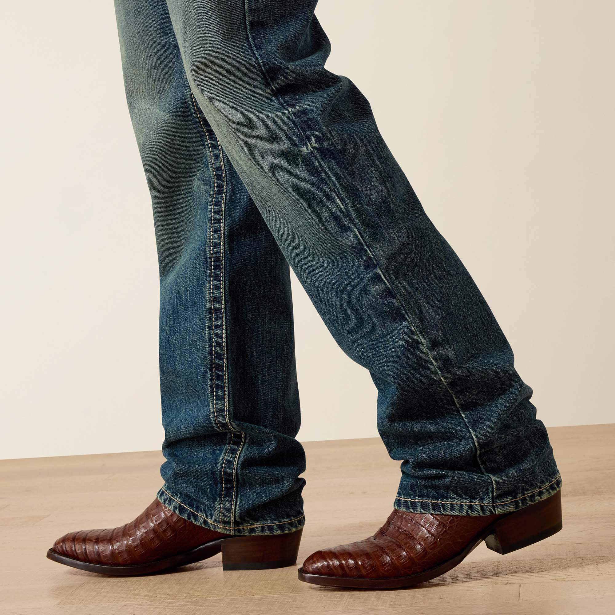 M5 Slim Gambler Stackable Straight Leg Jean-Ariat