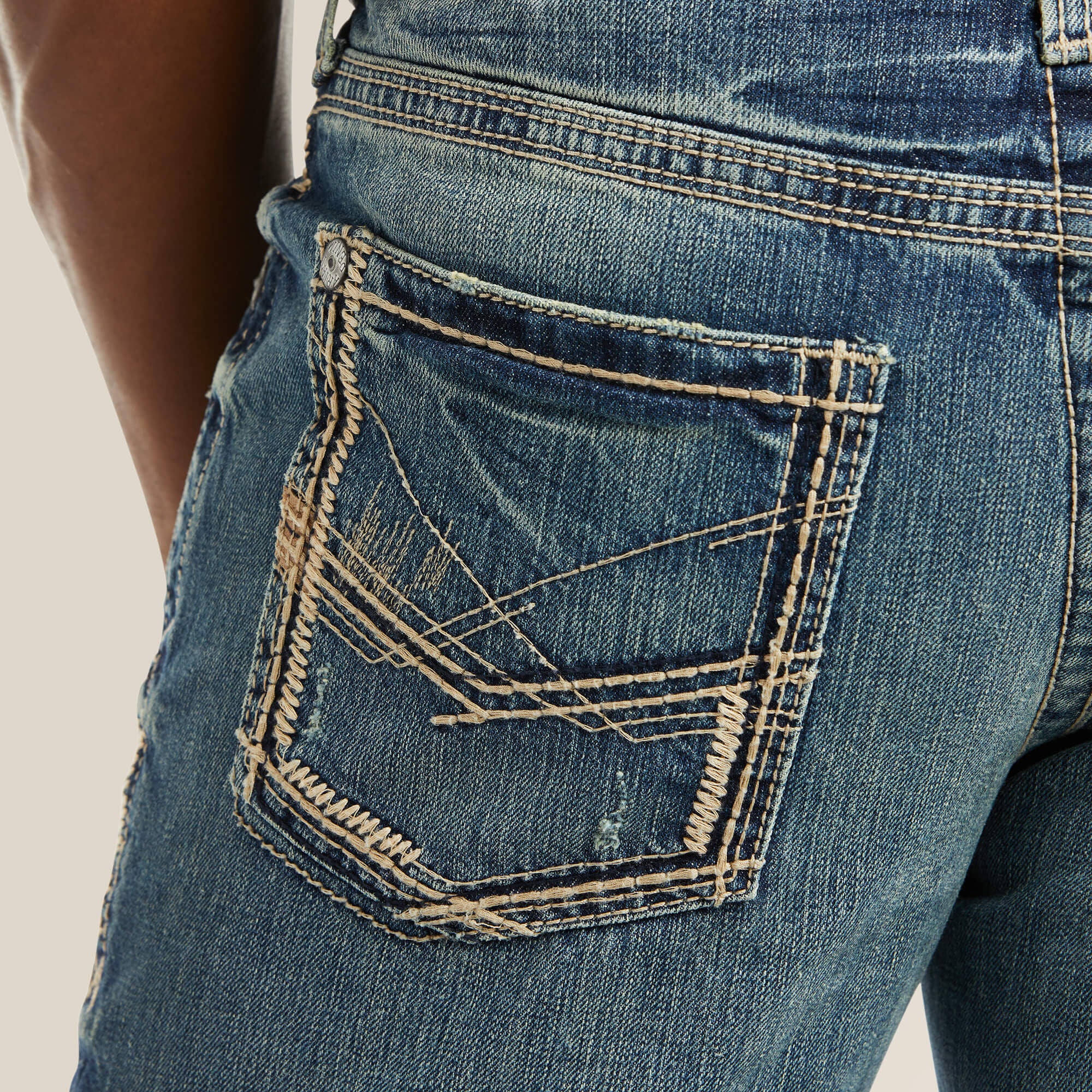 M5 Slim Gambler Stackable Straight Leg Jean-Ariat