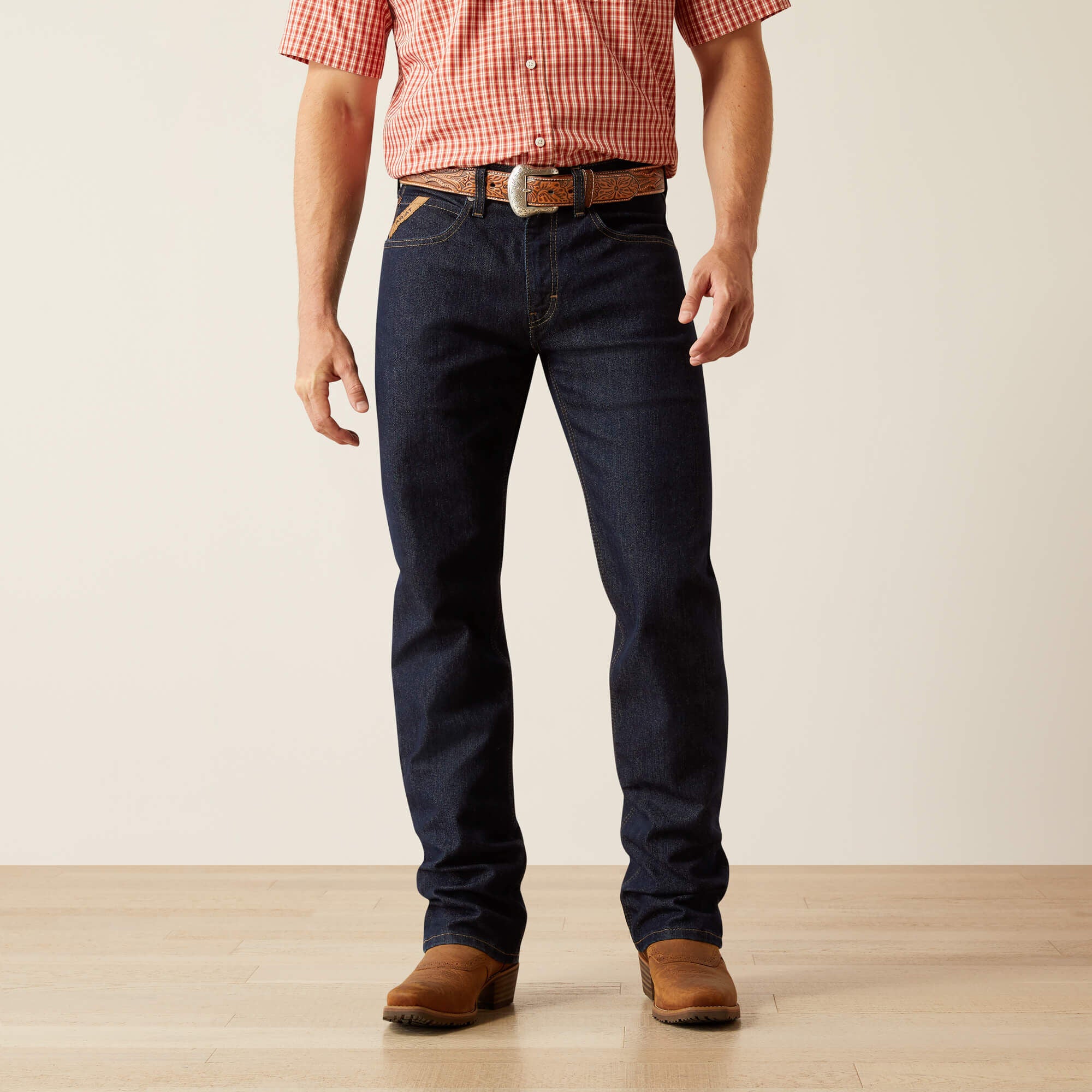 M2 Traditional Relaxed Pro Series Ray Boot Cut Jeans-Ariat