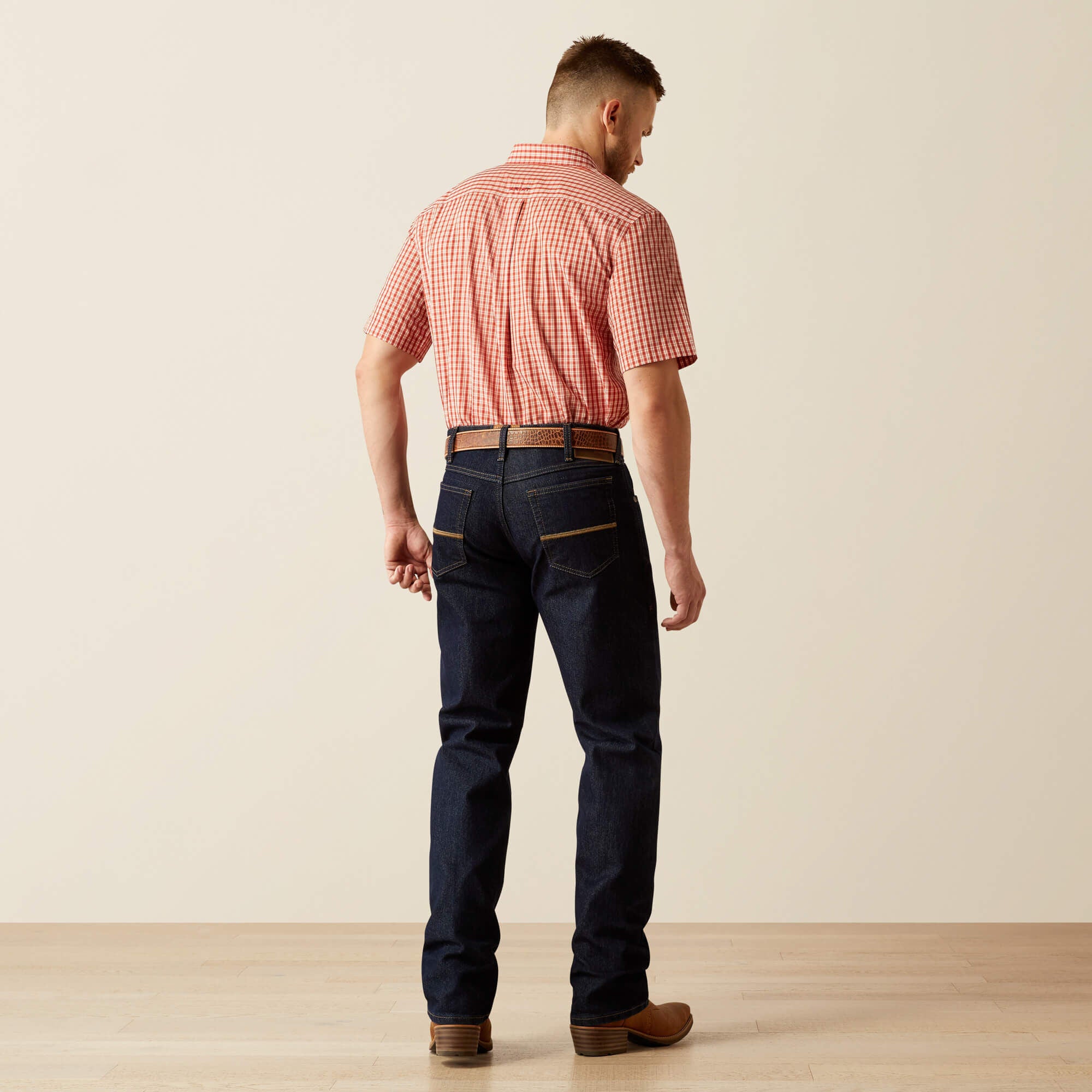 M2 Traditional Relaxed Pro Series Ray Boot Cut Jeans-Ariat