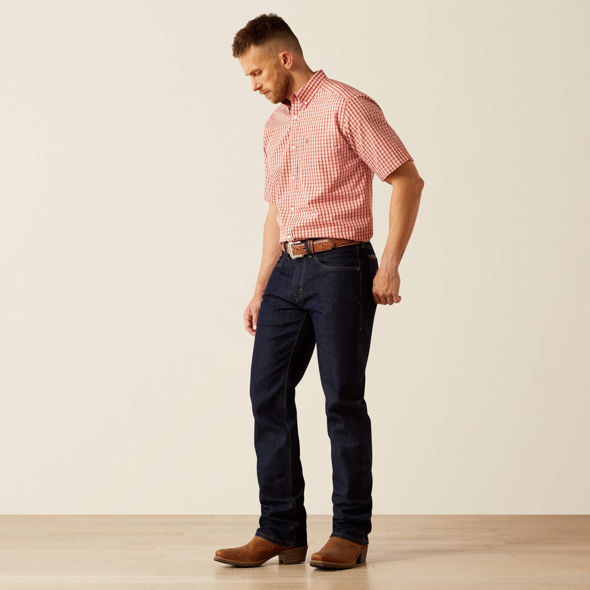 M2 Traditional Relaxed Pro Series Ray Boot Cut Jeans-Ariat