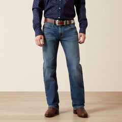 M5 Straight Calico Straight Leg Jean-Ariat