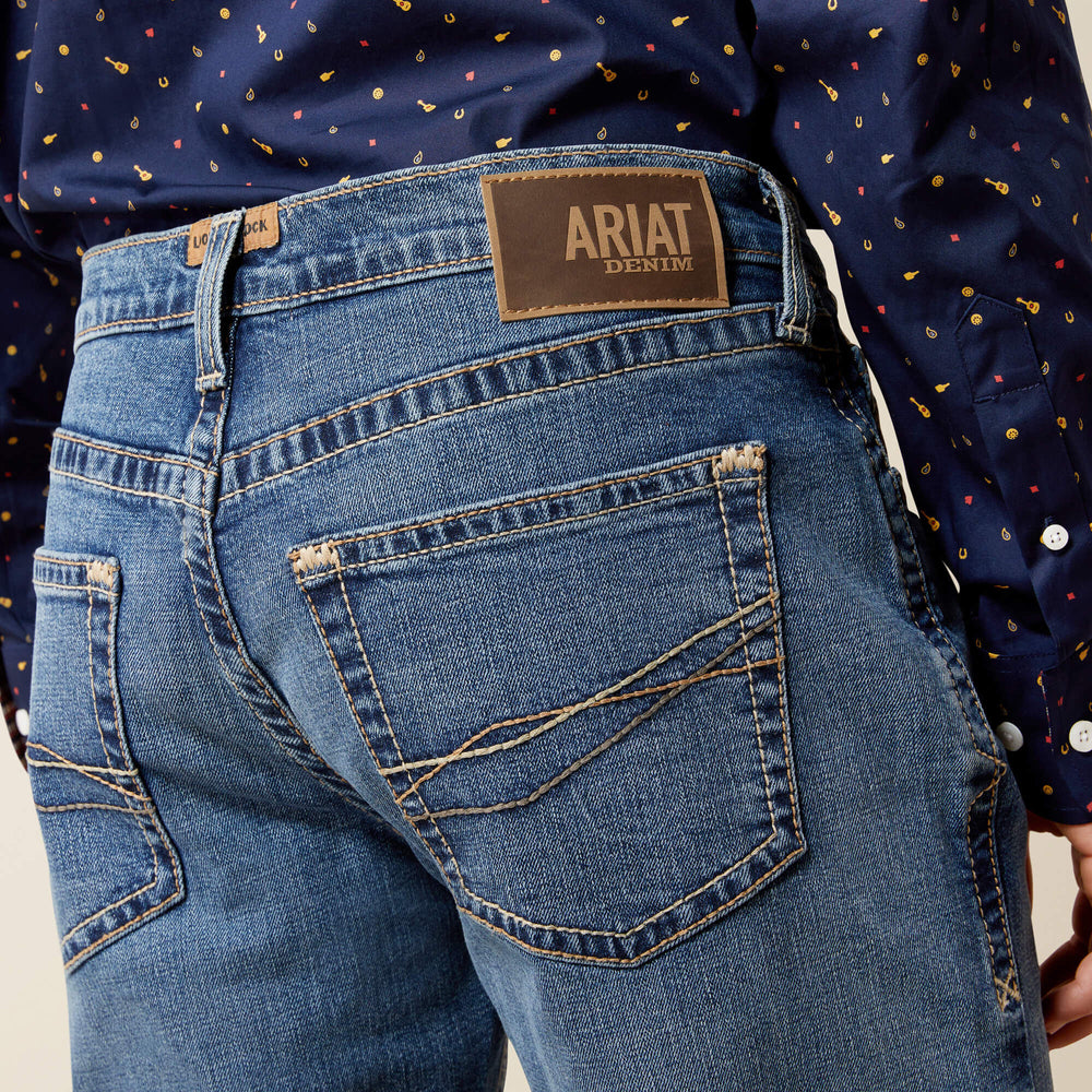 M5 Straight Calico Straight Leg Jean-Ariat