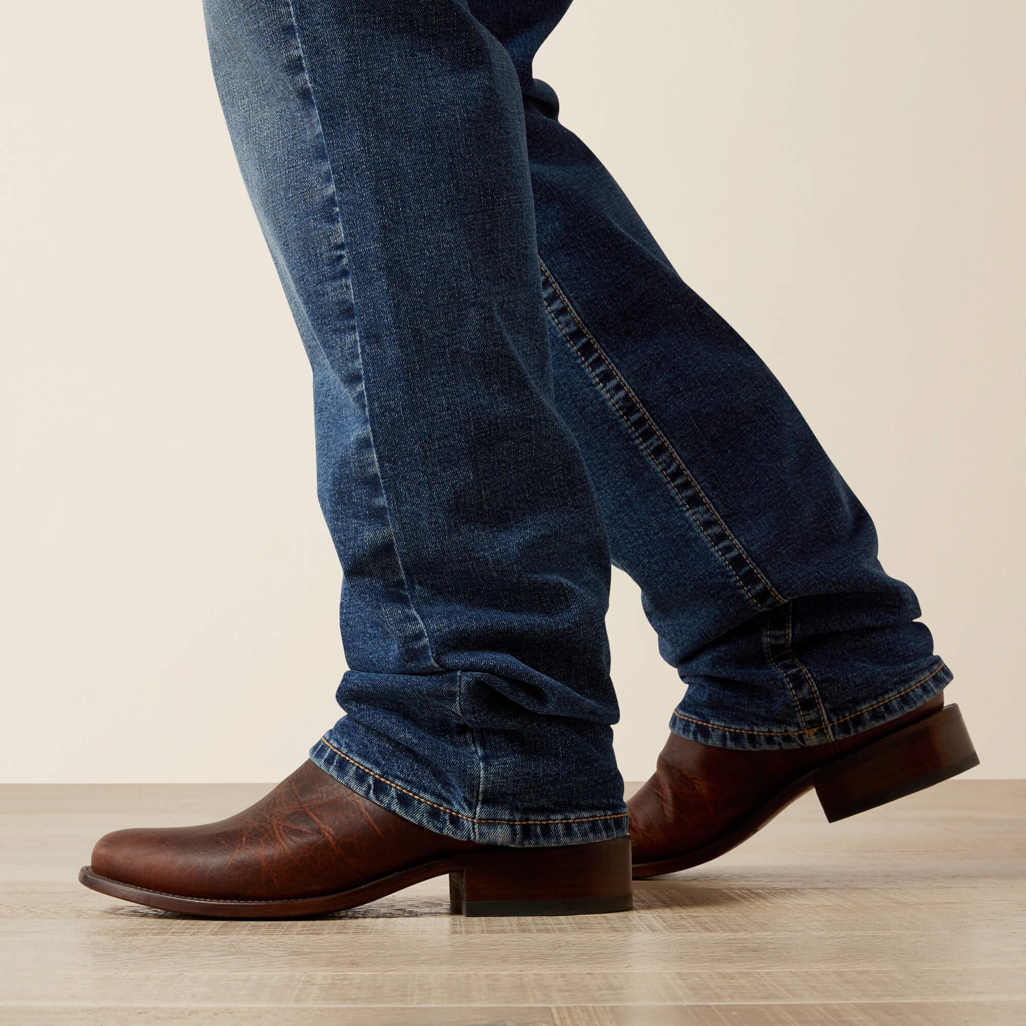 M5 Straight Calico Straight Leg Jean-Ariat