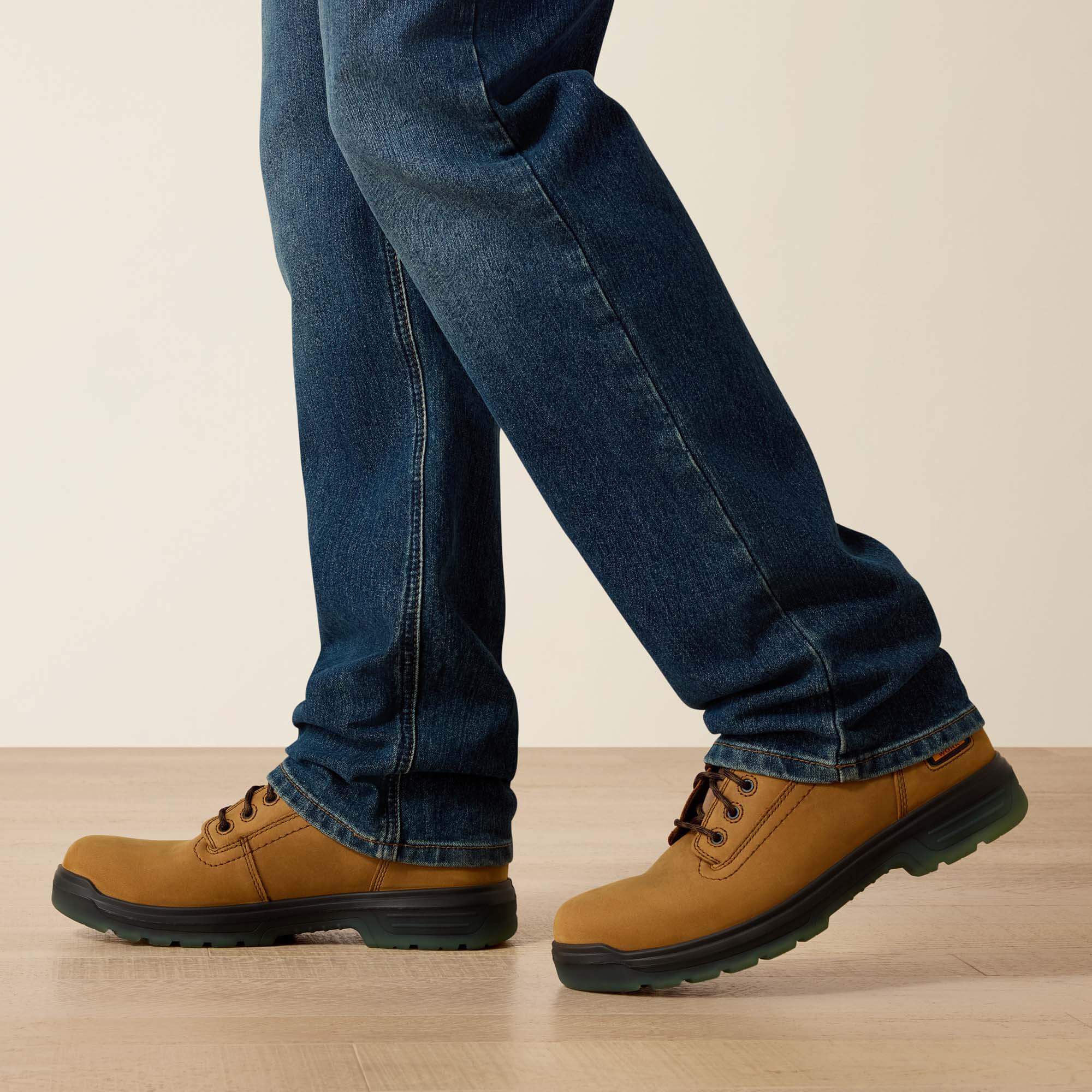 Rebar M3 Loose DuraStretch Basic Stackable Straight Leg Jean-Ariat