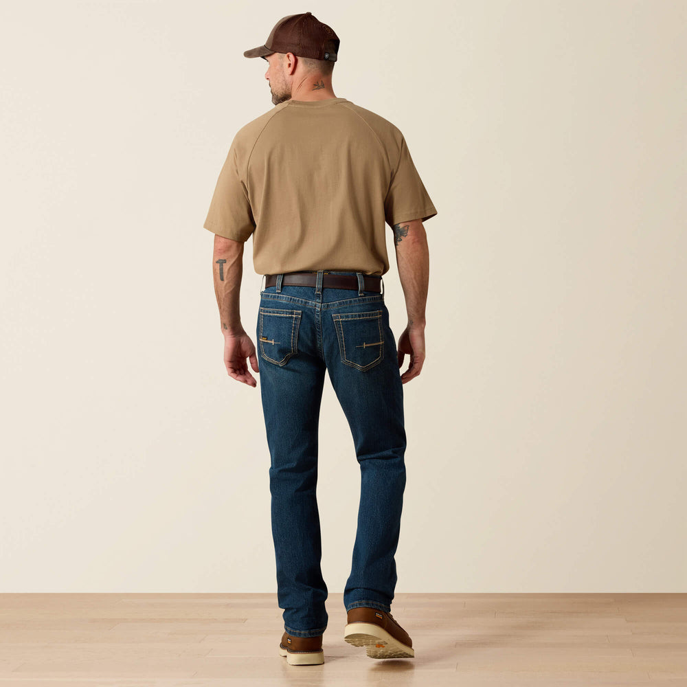 Rebar M7 DuraStretch Edge Stackable Straight Leg Jean-Ariat