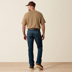 Rebar M7 DuraStretch Edge Stackable Straight Leg Jean-Ariat