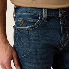 Rebar M7 DuraStretch Edge Stackable Straight Leg Jean-Ariat