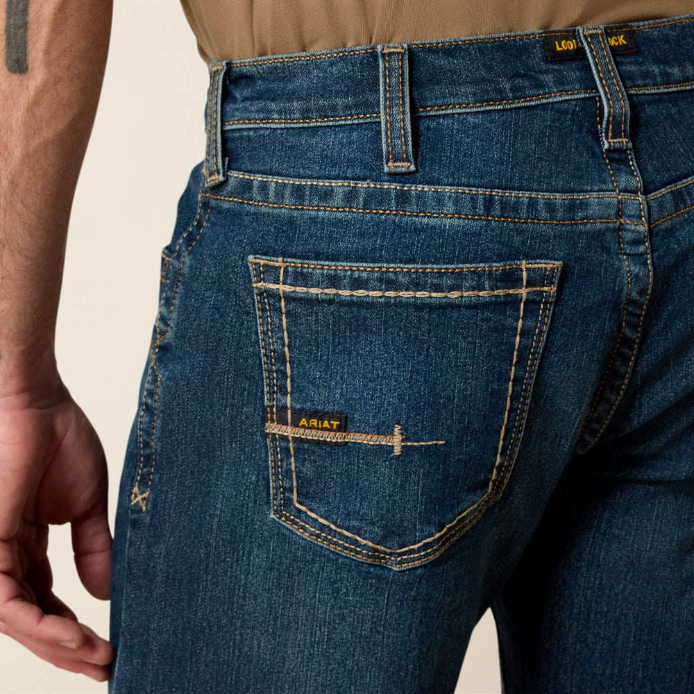 Rebar M7 DuraStretch Edge Stackable Straight Leg Jean-Ariat