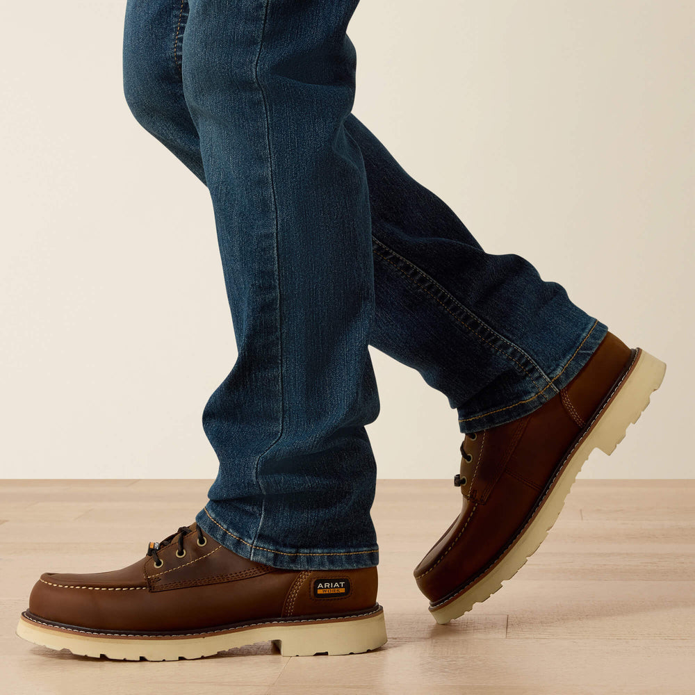 Rebar M7 DuraStretch Edge Stackable Straight Leg Jean-Ariat