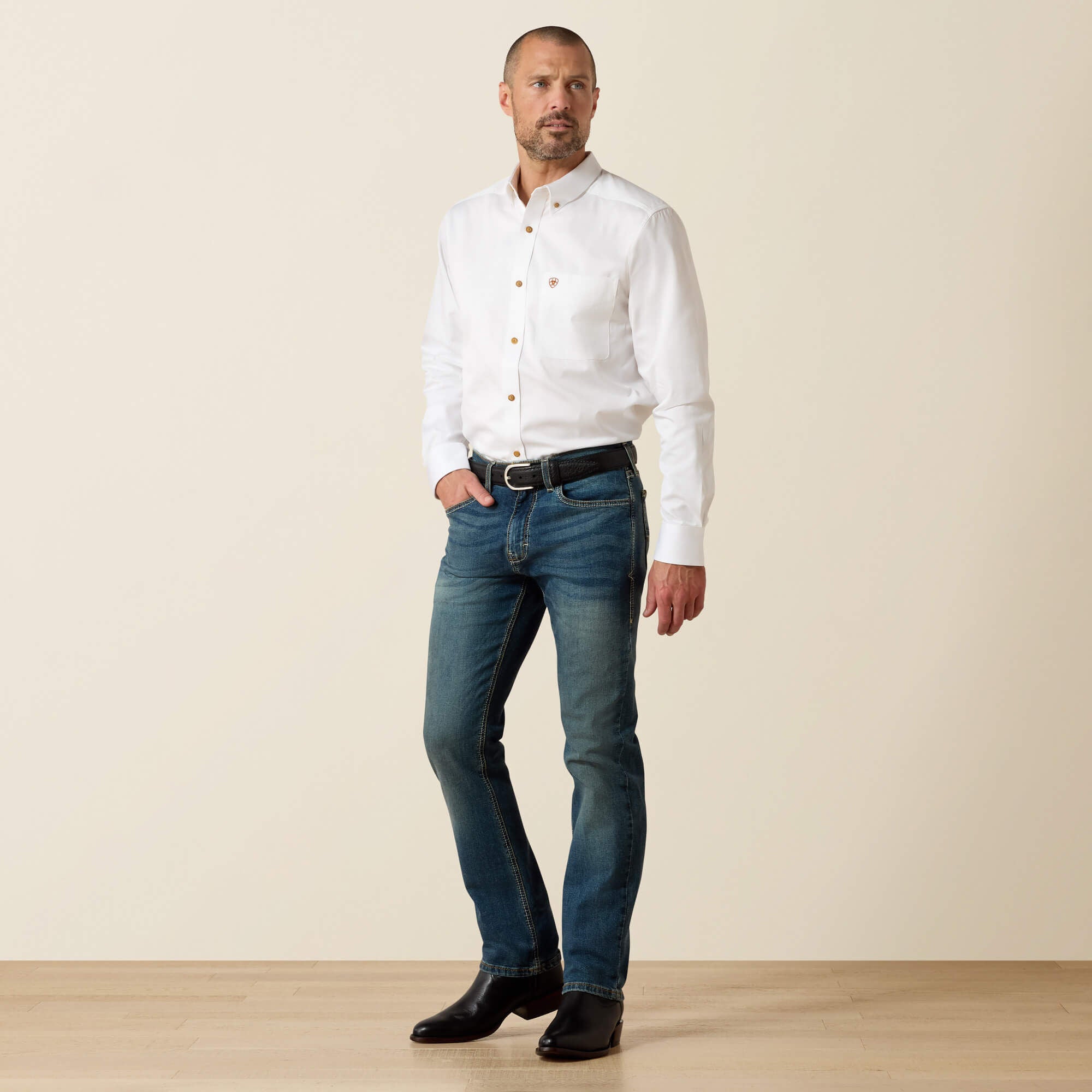 M8 Modern TekStretch Sebastian Slim Leg Jean-Ariat