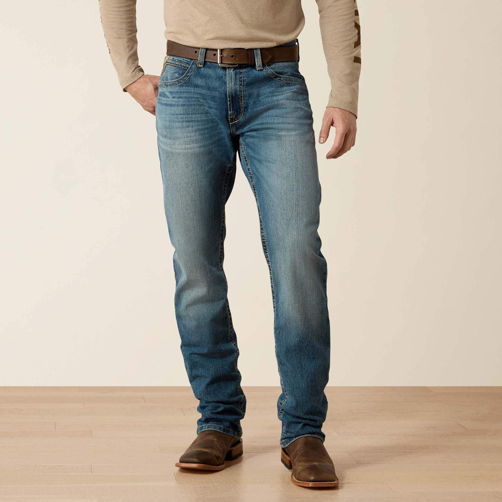 M4 Low Rise Stretch Stockton Stackable Straight Leg-Ariat
