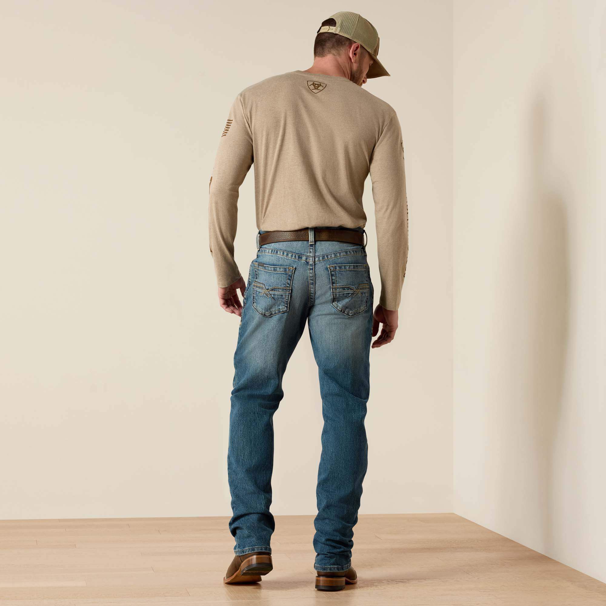 M4 Low Rise Stretch Stockton Stackable Straight Leg-Ariat