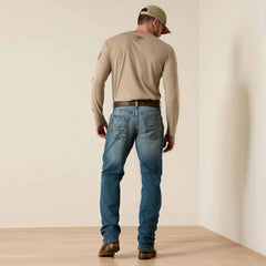 M4 Low Rise Stretch Stockton Stackable Straight Leg-Ariat