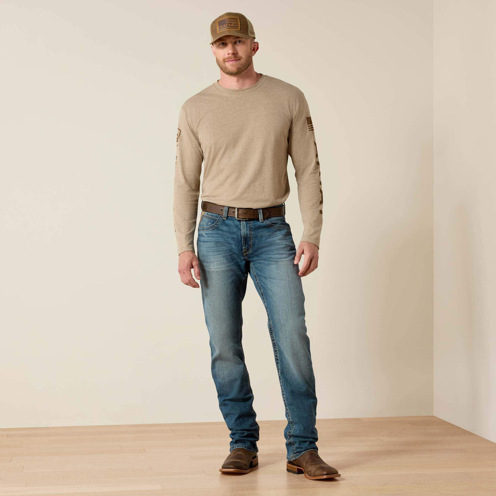 M4 Low Rise Stretch Stockton Stackable Straight Leg-Ariat