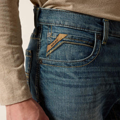 M4 Low Rise Stretch Stockton Stackable Straight Leg-Ariat