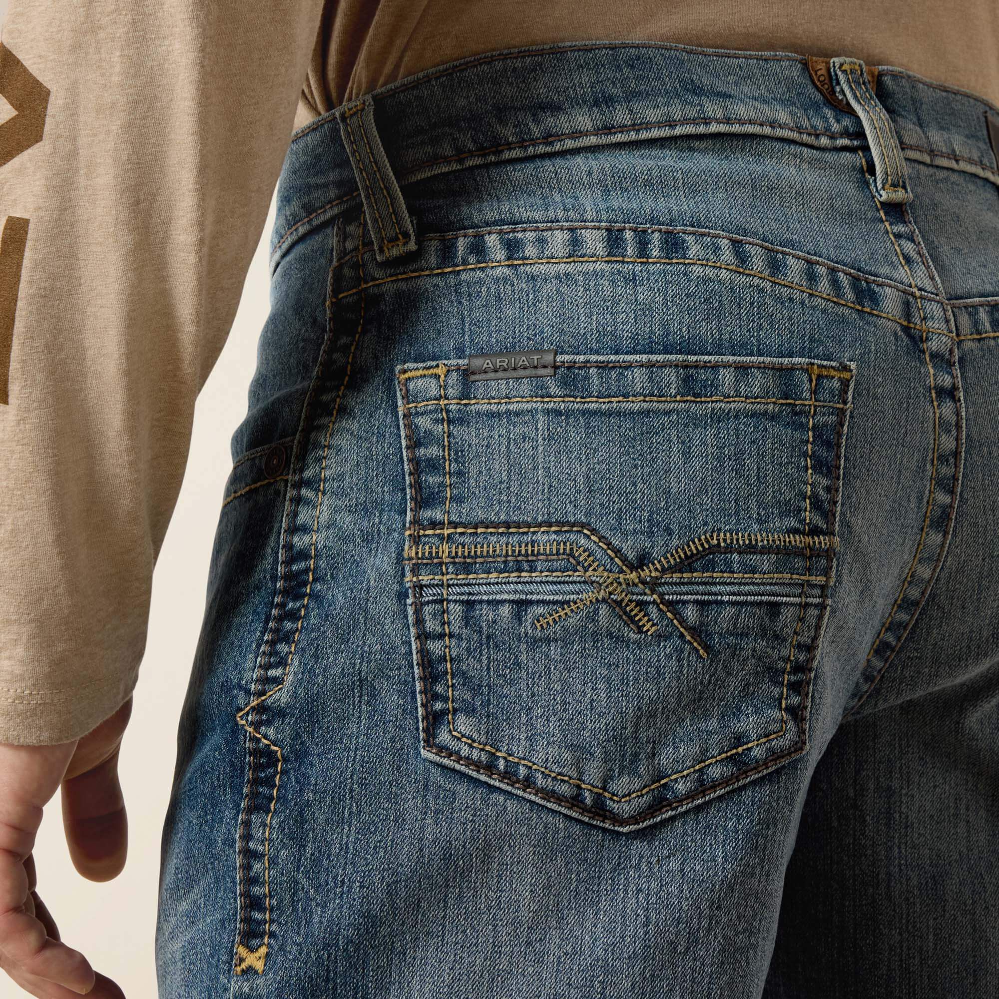 M4 Low Rise Stretch Stockton Stackable Straight Leg-Ariat