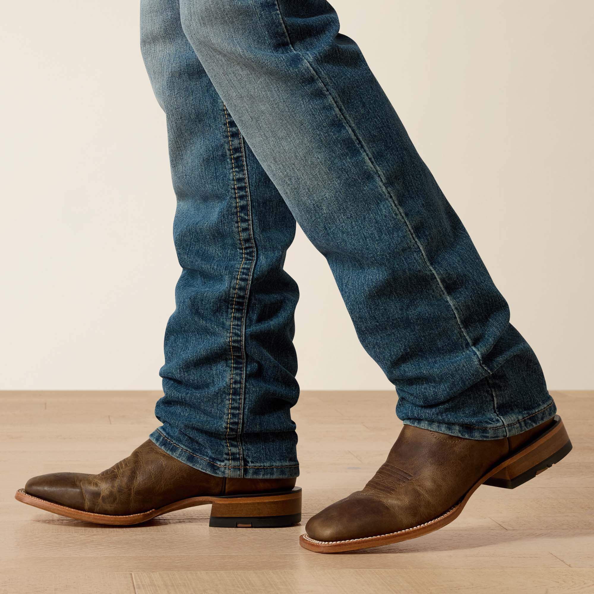 M4 Low Rise Stretch Stockton Stackable Straight Leg-Ariat
