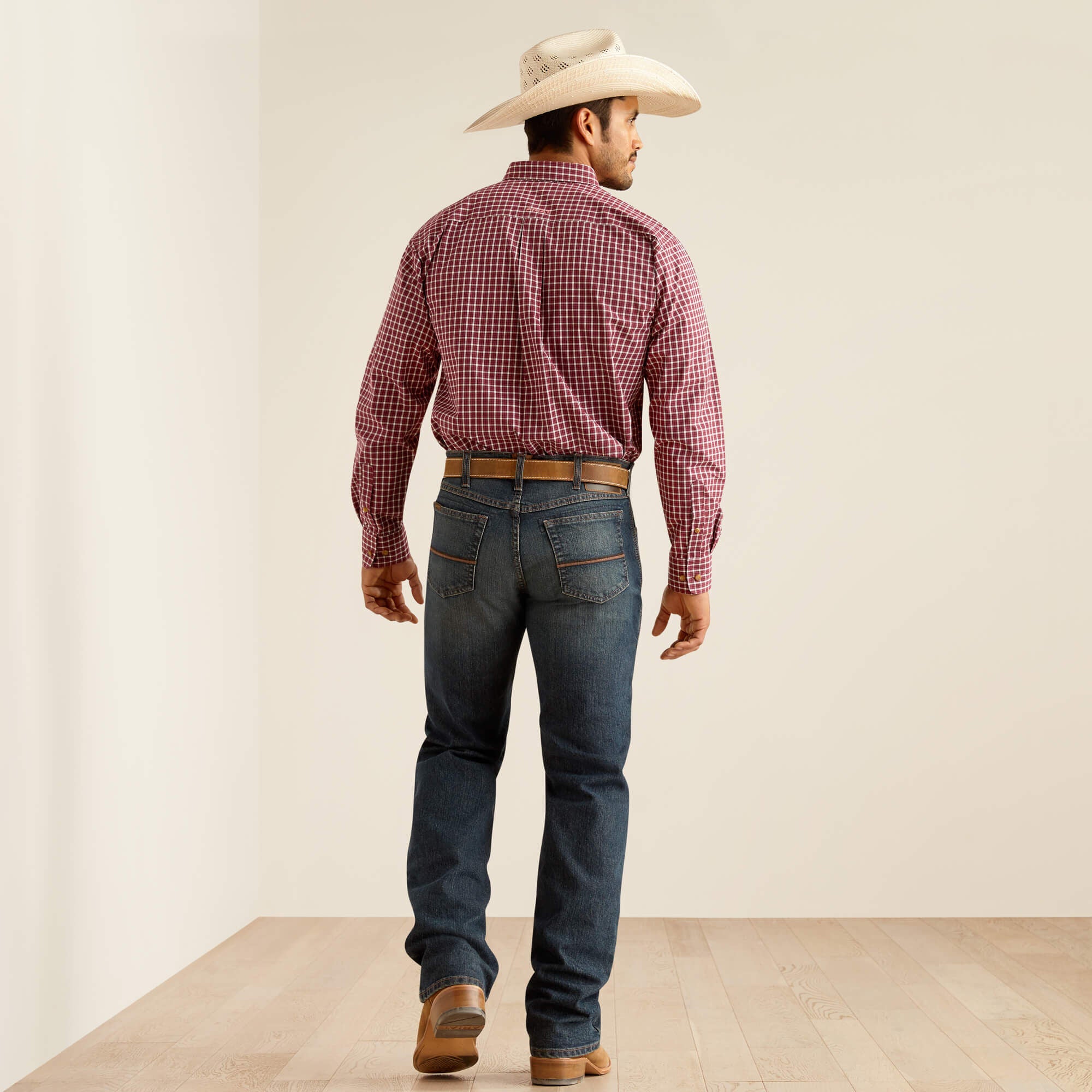 M2 Traditional Relaxed Stretch Pro Series Ray Boot Cut Jean-Ariat