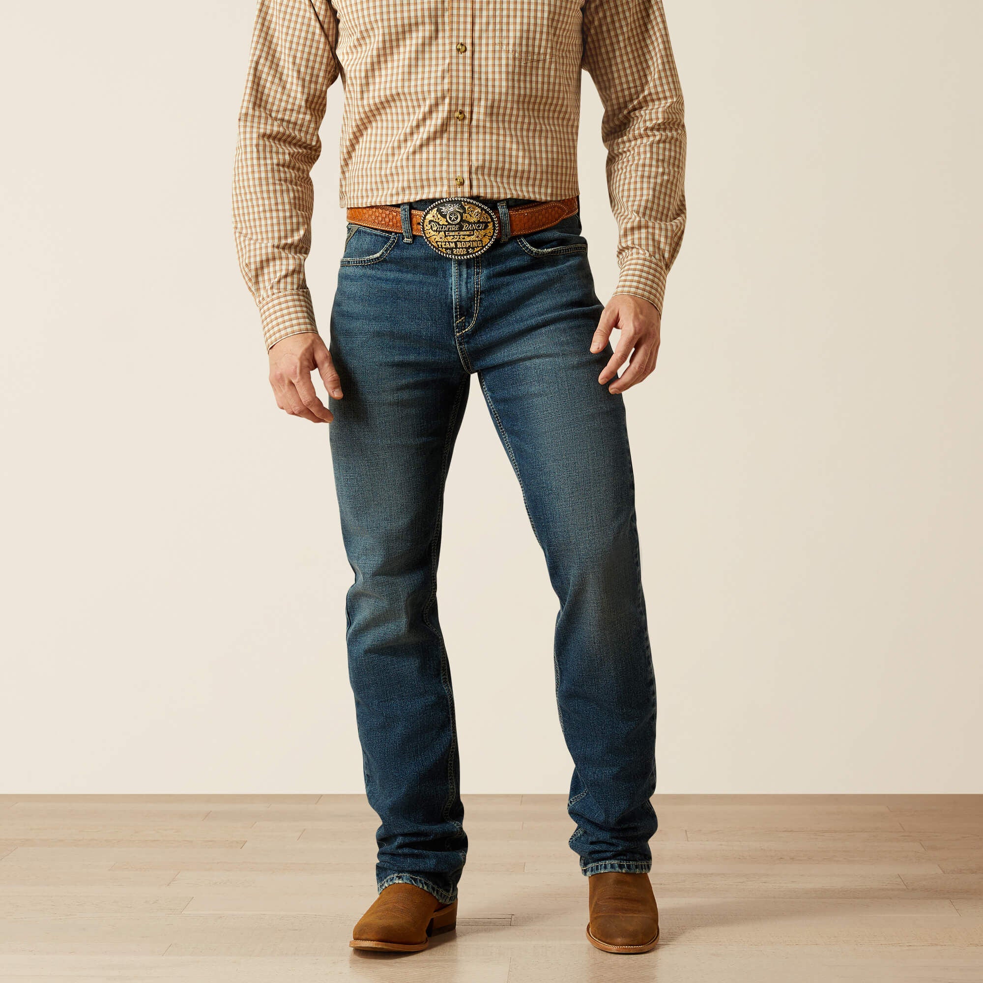 M7 Slim Sawyer Classic Rise Straight Leg Jeans-Ariat