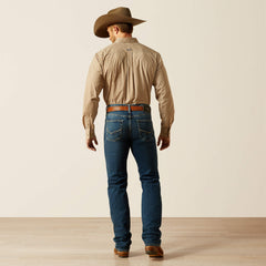 M7 Slim Sawyer Classic Rise Straight Leg Jeans-Ariat