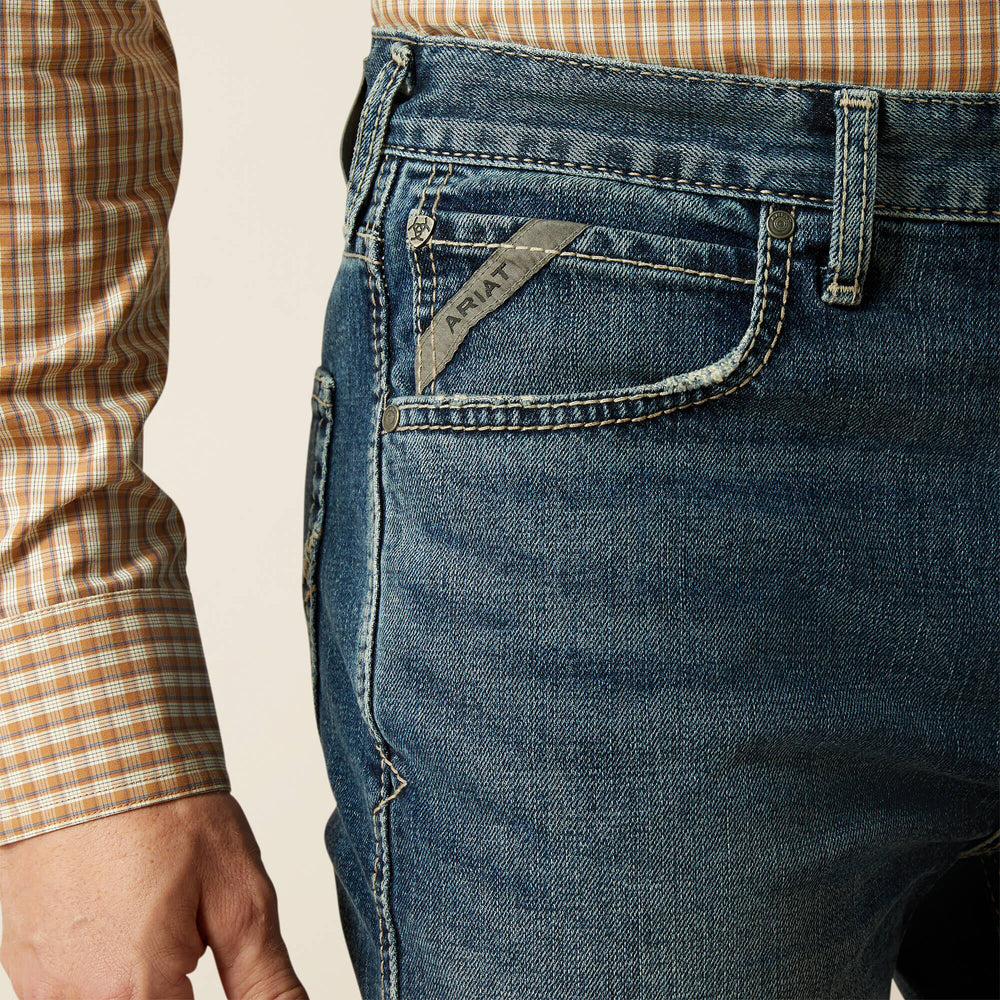 M7 Slim Sawyer Classic Rise Straight Leg Jeans-Ariat