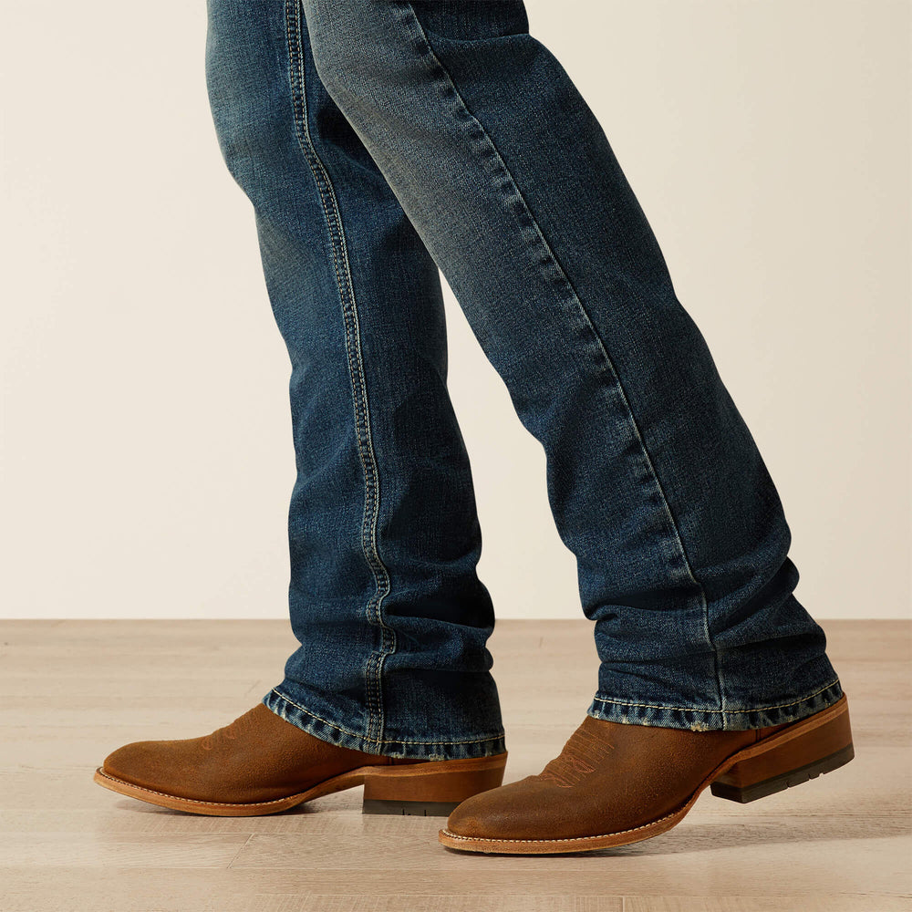 M7 Slim Sawyer Classic Rise Straight Leg Jeans-Ariat